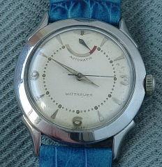 Vintage Wittnauer Automatic with wind indicator